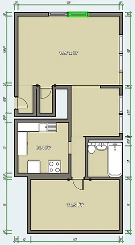 Floor plan 1853 Randolph Avenue