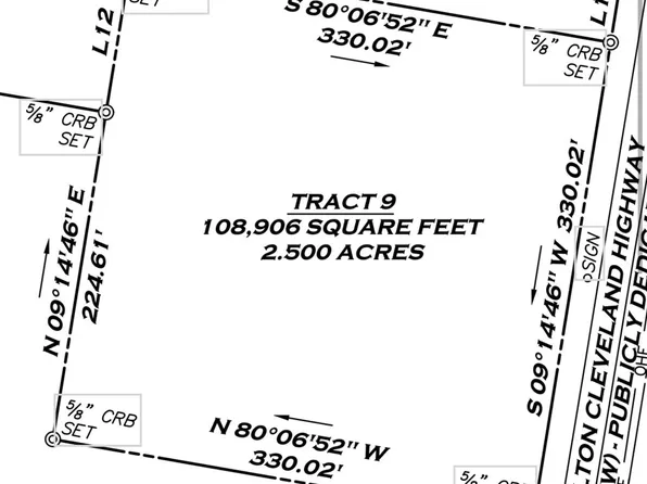 TRACT 9 Old Dalton Cleveland Hwy #10, Cohutta, GA 30710