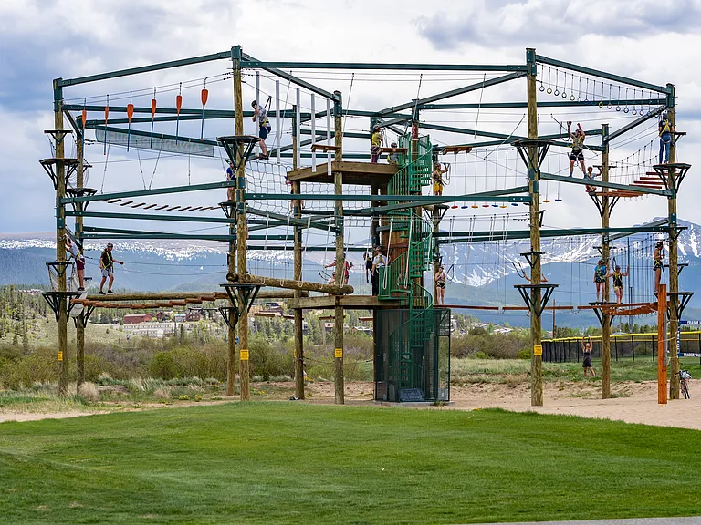 Just minutes away, Winter Park Adventure Quest offers an exciting aerial ropes course and climbing fun for all ages!