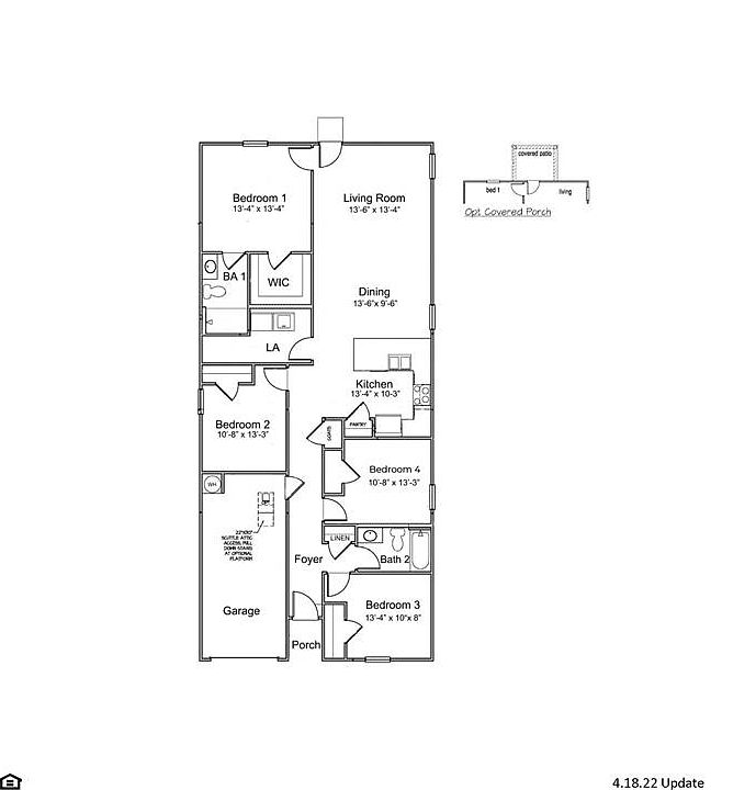 2021 Eastpark Drive Helena ALOT 20, Darlington, SC 29532 MLS