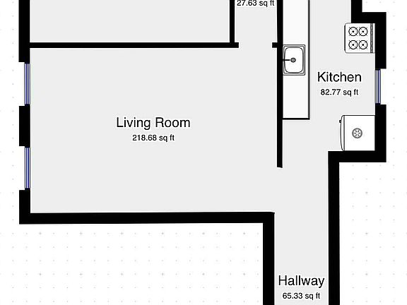 2nd image of 215 Martense St APT 3C