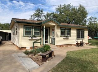 1627 Canal Rd, San Angelo, TX 76904