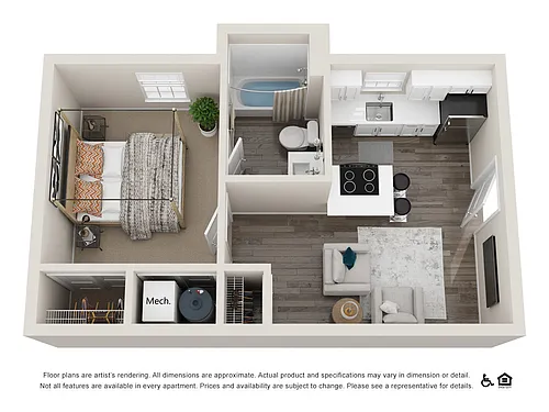 Floor plan A1