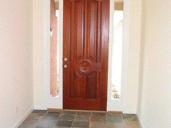 Front Interior Entrance
