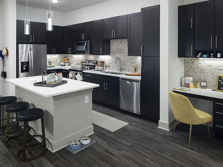 Jefferson Model Kitchen