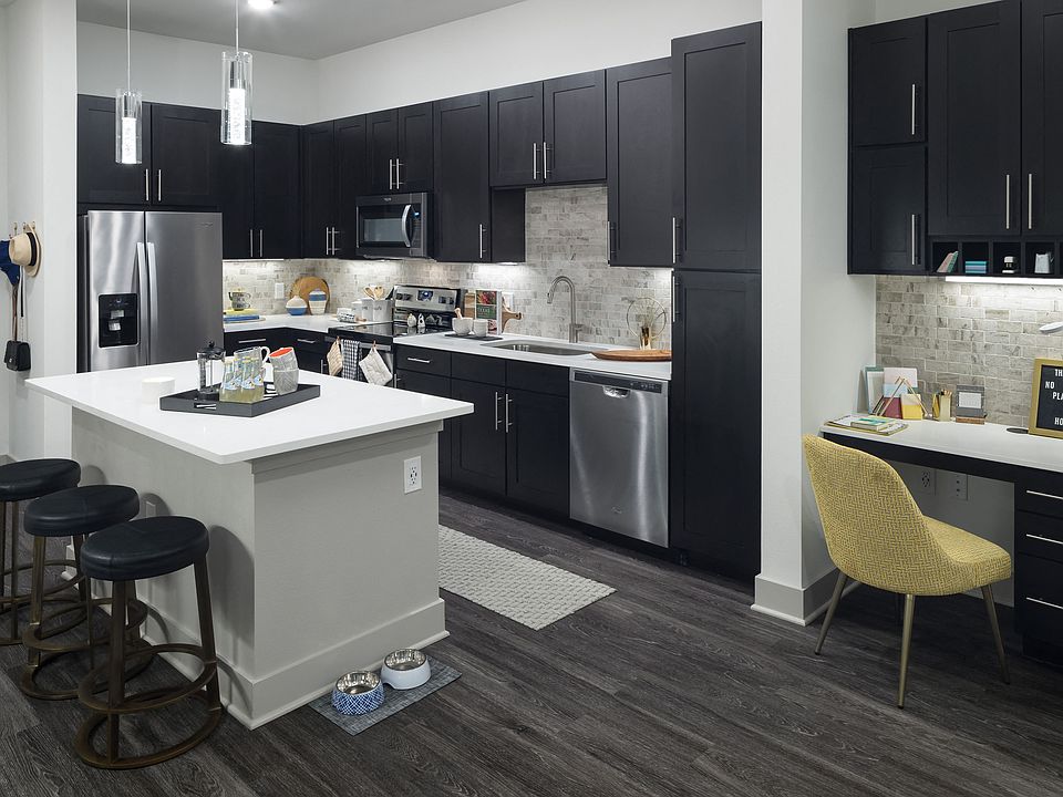 Jefferson Model Kitchen