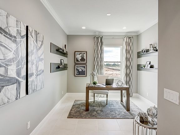 Private home office