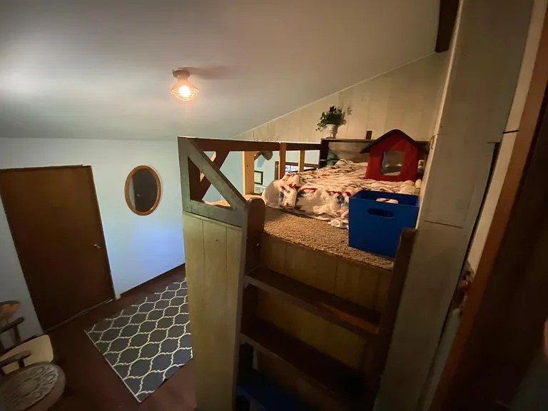 Downstairs bedroom.