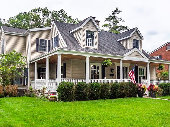 Expanded addition put on in 2006 with wrap around front porch and 4 bedroom on the second level