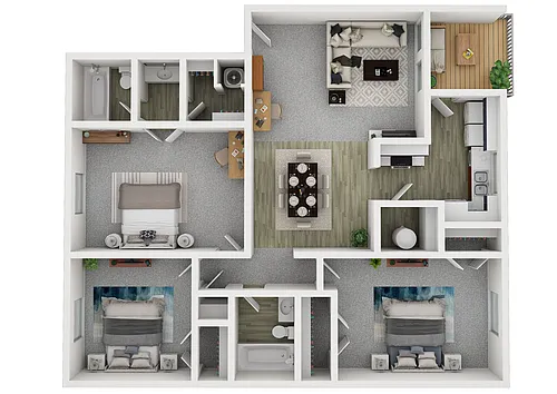Floor plan Cedar