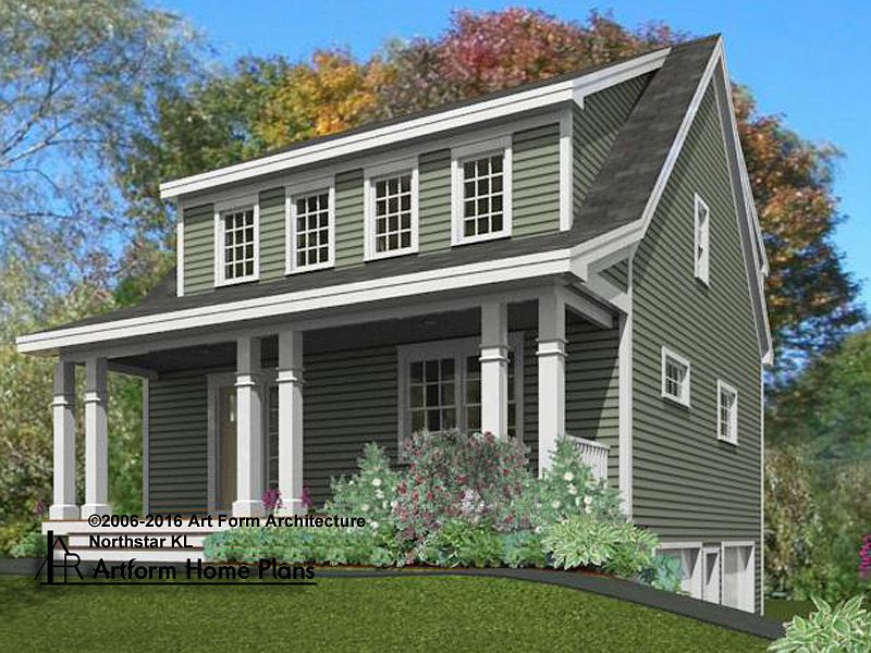 new craftsman style home