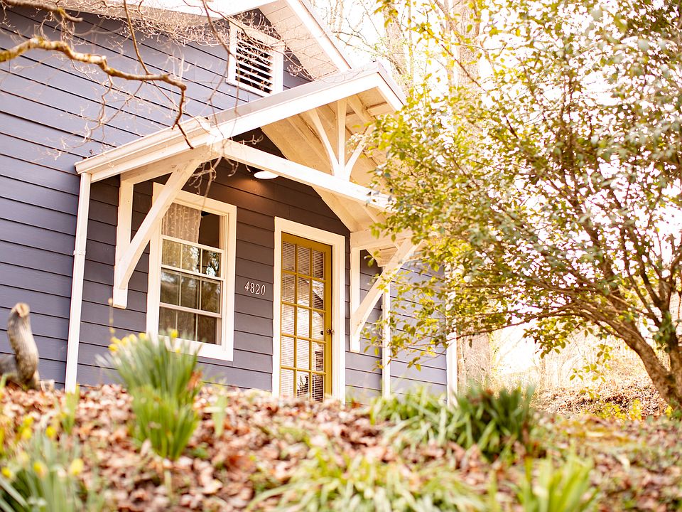 Front of the house