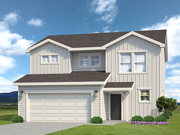 Weston 505A - Farmhouse Elevation - Example