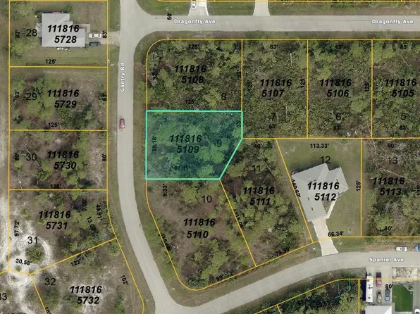 Gantry Rd Lot 9, North Pt, FL 34288