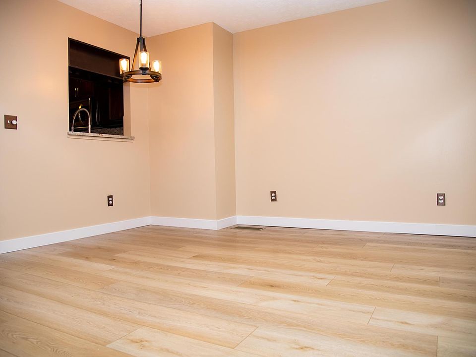 Large living room space.