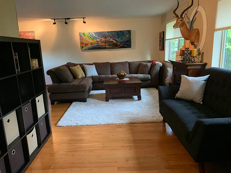 Living room off entry