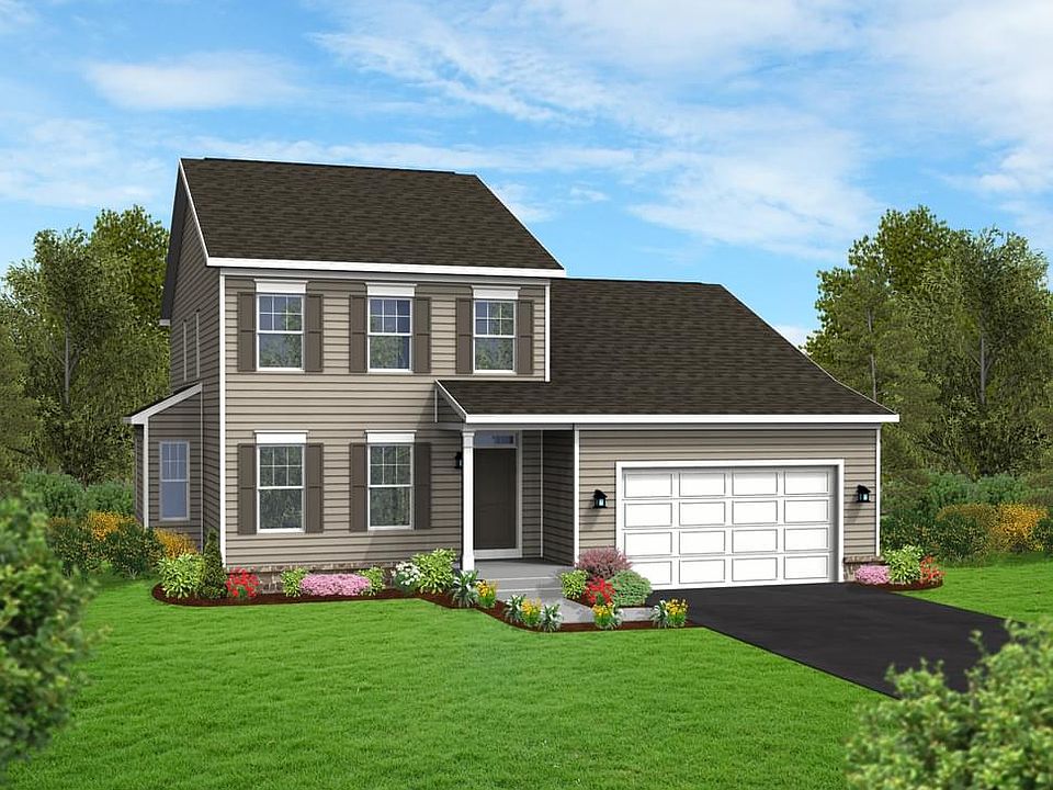 Elevation H Shown with optional family room expansion