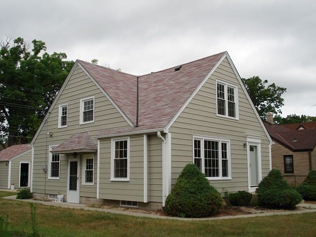 Side of house