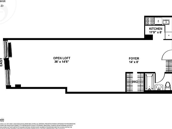 2nd image of 80 John St APT 3D