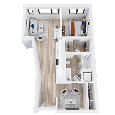 Floor plan C5