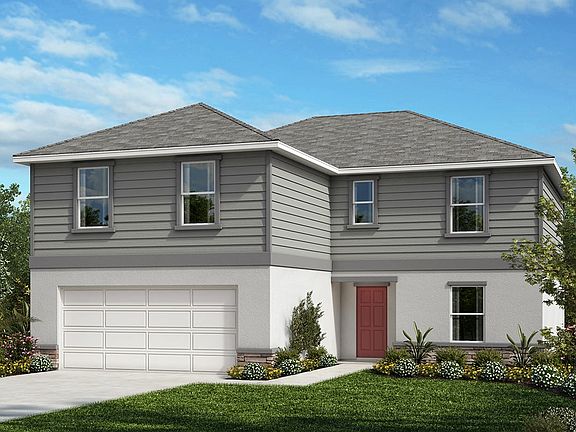 Exterior E with optional stone