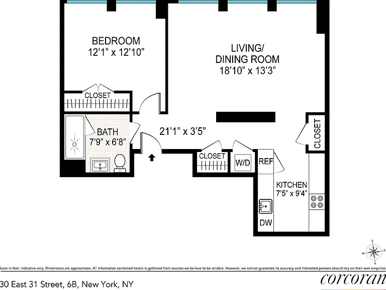30 E 31st St #6B — Photo 2