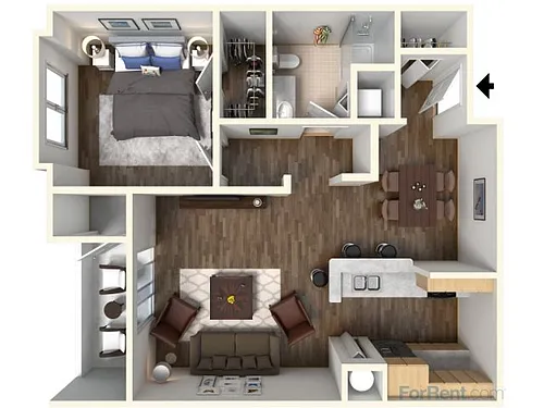 Floor plan Perry