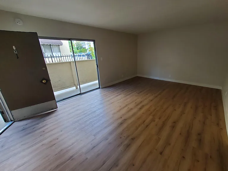Main living space and patio