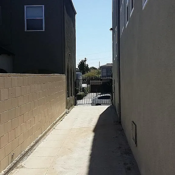 Driveway to REAR PARKING Area