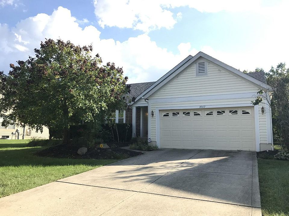 Front of the house
