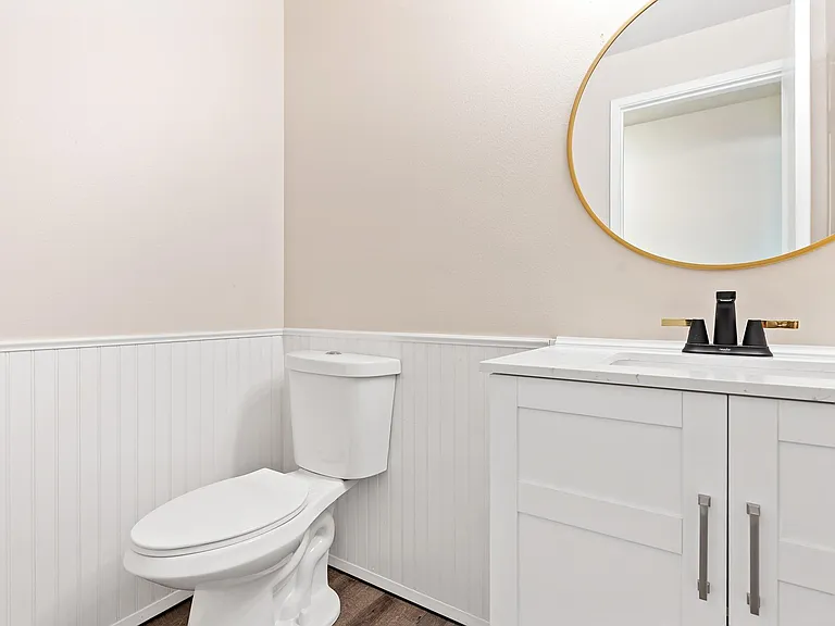 powder room