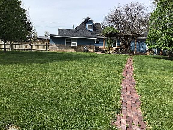 Backyard looking North