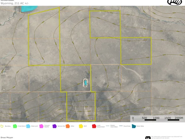 Darly Dr, Medicine Bow, WY 82329