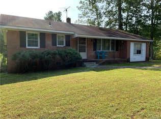 16601 Pole Run Rd, Disputanta, VA 23842