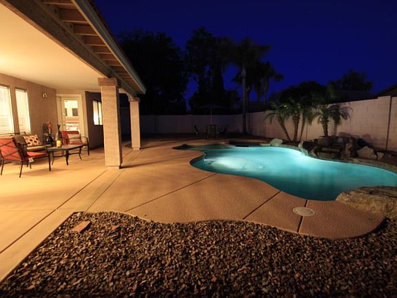 Heated Salt water Pool and Spa