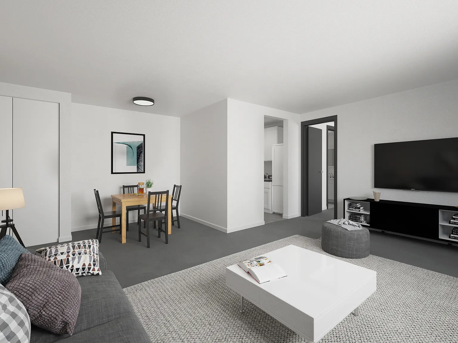 1 bed, 488 sqft, $895 — Photo 4