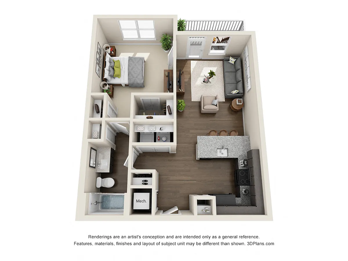 Floor plan A3