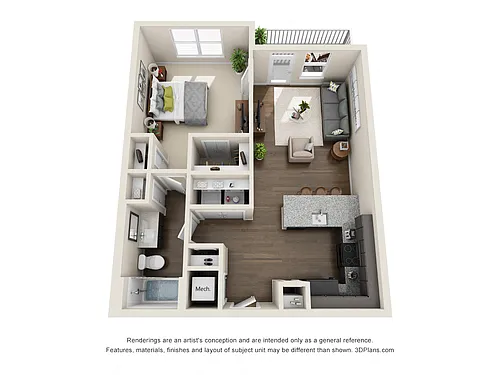 Floor plan A3