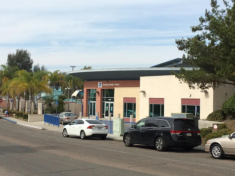 Unit is across the street from YMCA