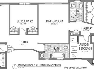 1844 N Humboldt Blvd APT 3, Chicago, IL 60647