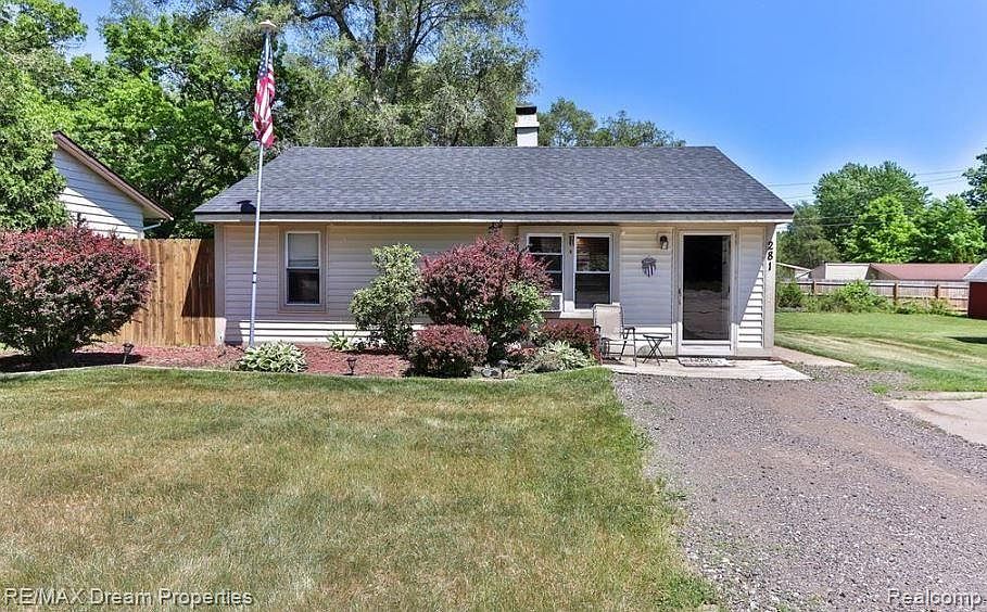 281 S Williams Lake Rd, Waterford, MI 48327 Zillow