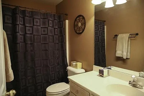 Secondary bahtroom