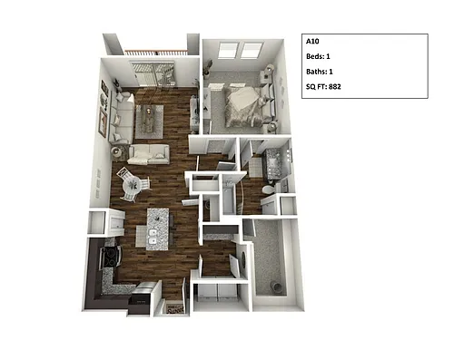 Floor plan A9