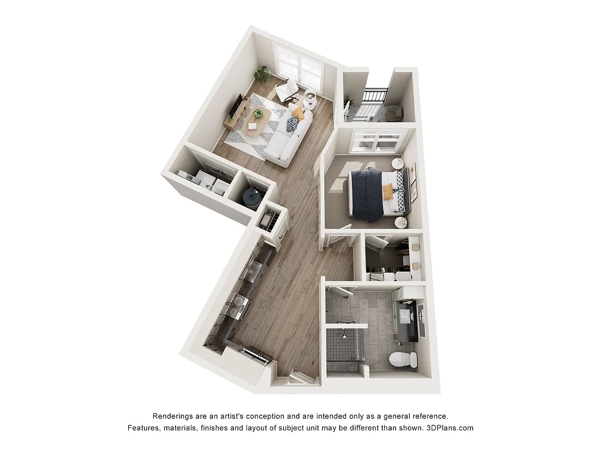Floor plan A7