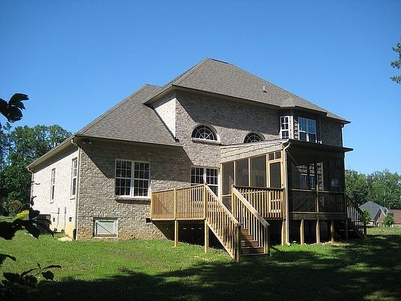 Rear of home