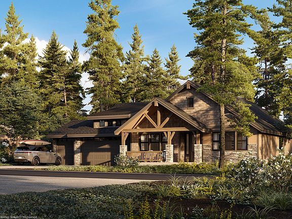 Intended exterior look of homes.