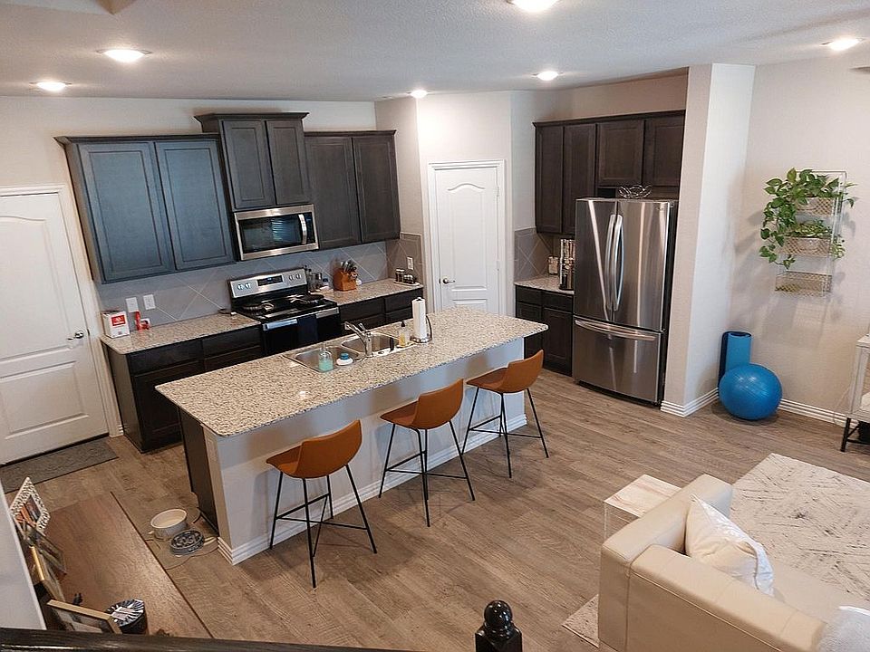 HUGE open kitchen
