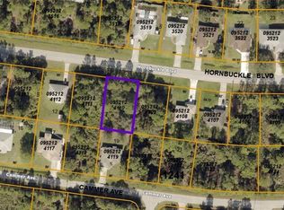 Hornbuckle Blvd, North Pt, FL 34291