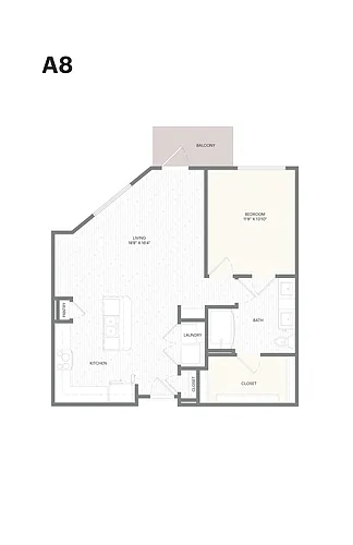 Floor plan A8