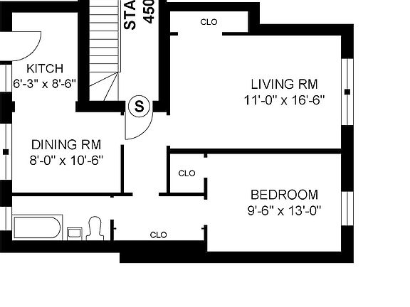 4th image of 4506 N Ashland Ave APT 1